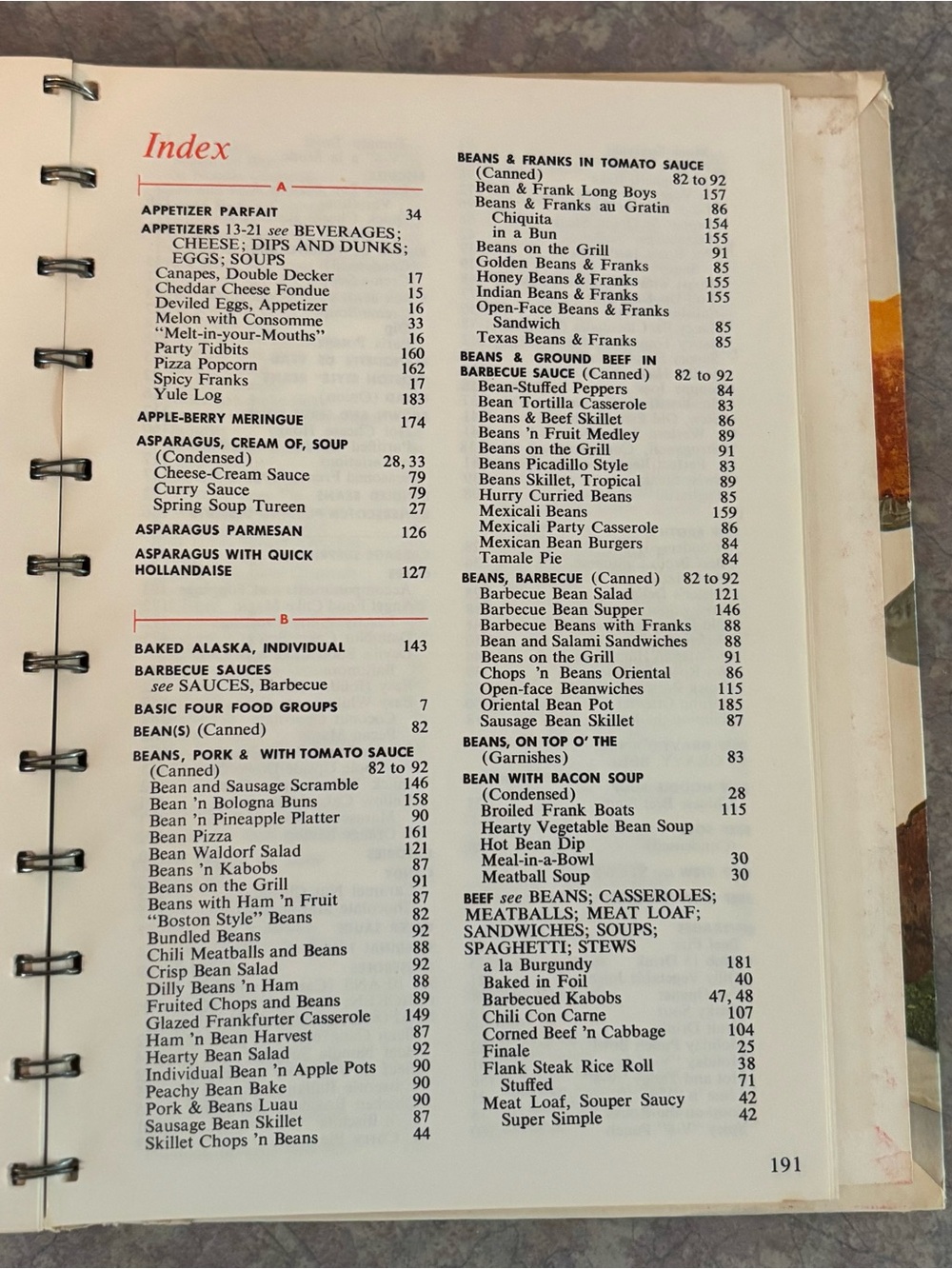 "Easy Ways to Delicious Meals" Campbell Soup Cookbook - Picture 11 of 16